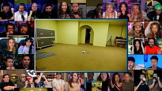 Opening Scene | Backrooms Researcher Entity Chase | Backrooms (2026) Reaction Mashup
