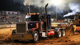 🚨 Big Rigs Gone WILD! Best Semi Truck Pulling of 2022