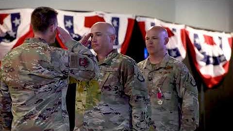 449th Air Expeditionary Wing Change of Command Ceremony (2019) 🇺🇸