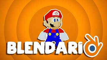 Blendario (Mario in blender)