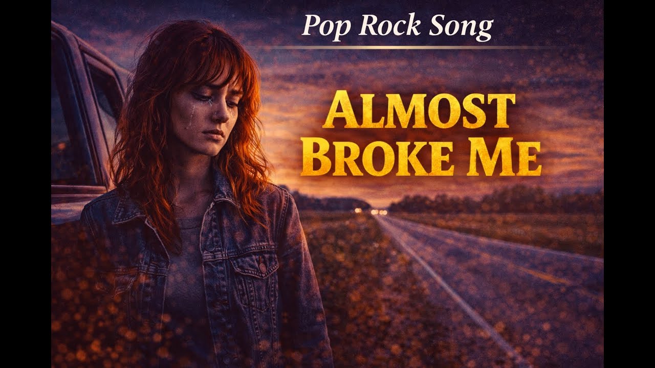 Almost Broke Me   POP ROCK SONG