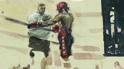 TRAILER | Long Poses in Charcoal – Part 2: Rajiv, Bridget & Barry with Steve Huston