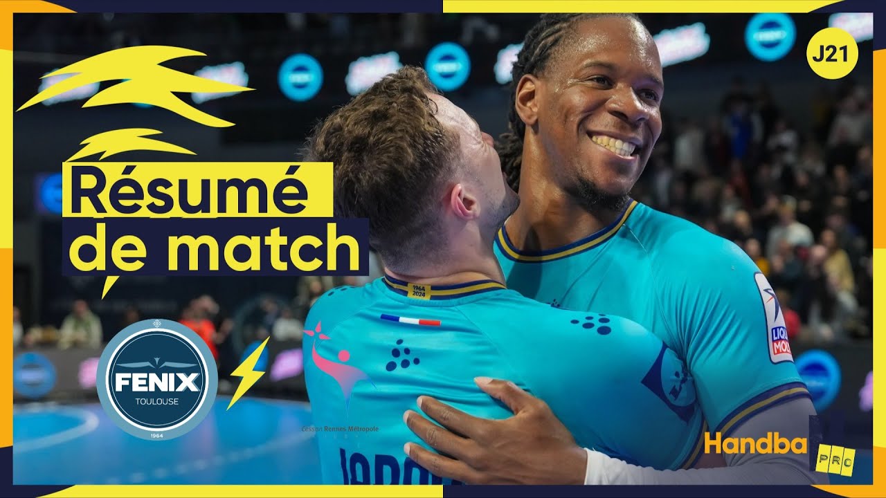 #HANDBALL ⎮ Toulouse vs Cesson-Rennes ⎮Le résumé du match