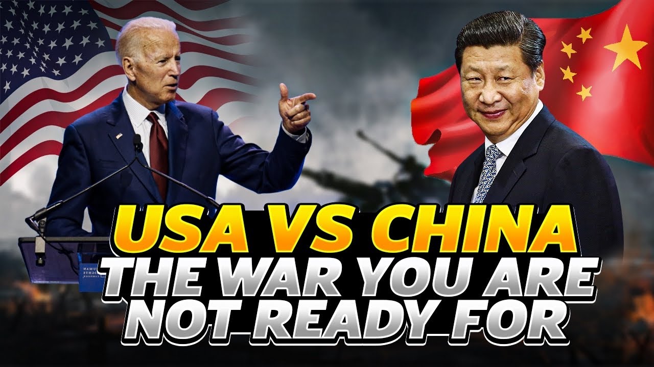 China VS USA | The Showdown of the Century is Coming. - YouTube
