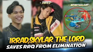 1RRAD,SKYLAR and 'THE LORD' SAVES RRQ HOSHI FROM ELIMINATION . . . 😮
