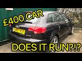 My BARGAIN Audi A3 has had a NEW turbo, does it drive though??