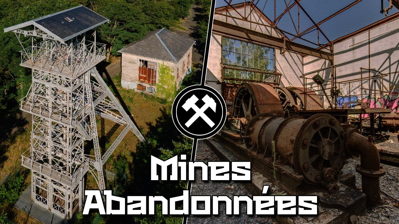 Sur la Trace des Gueules Bleues - Mines d'ardoise Abandonnées / URBEX MOOD 2022