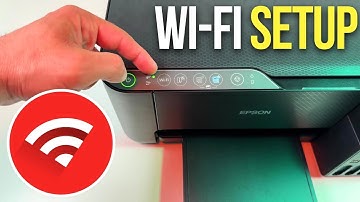 How to Easily Connect Your Epson EcoTank L3270 Printer to Wi-Fi | Wireless Setup Guide