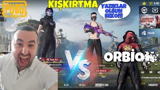 Orbi̇onu İlk Defa Böyle Göreceksi̇ni̇z Si̇ni̇rden Tableti̇ Kirdi Pubg Mobi̇le 