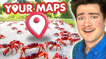 I Played Your INSANE GeoGuessr Maps! (Play Along)