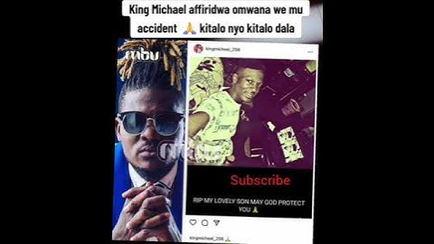 mutabani wa king Michael afudde mukabenje subscribe