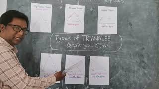 Mathematics : SONG--Types of 'TRIANGLES'... Ptd by BIKKI SREENIVASULU.