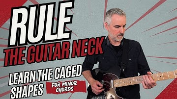 Why the Minor CAGED System Gets Overlooked (And Why You Need It)