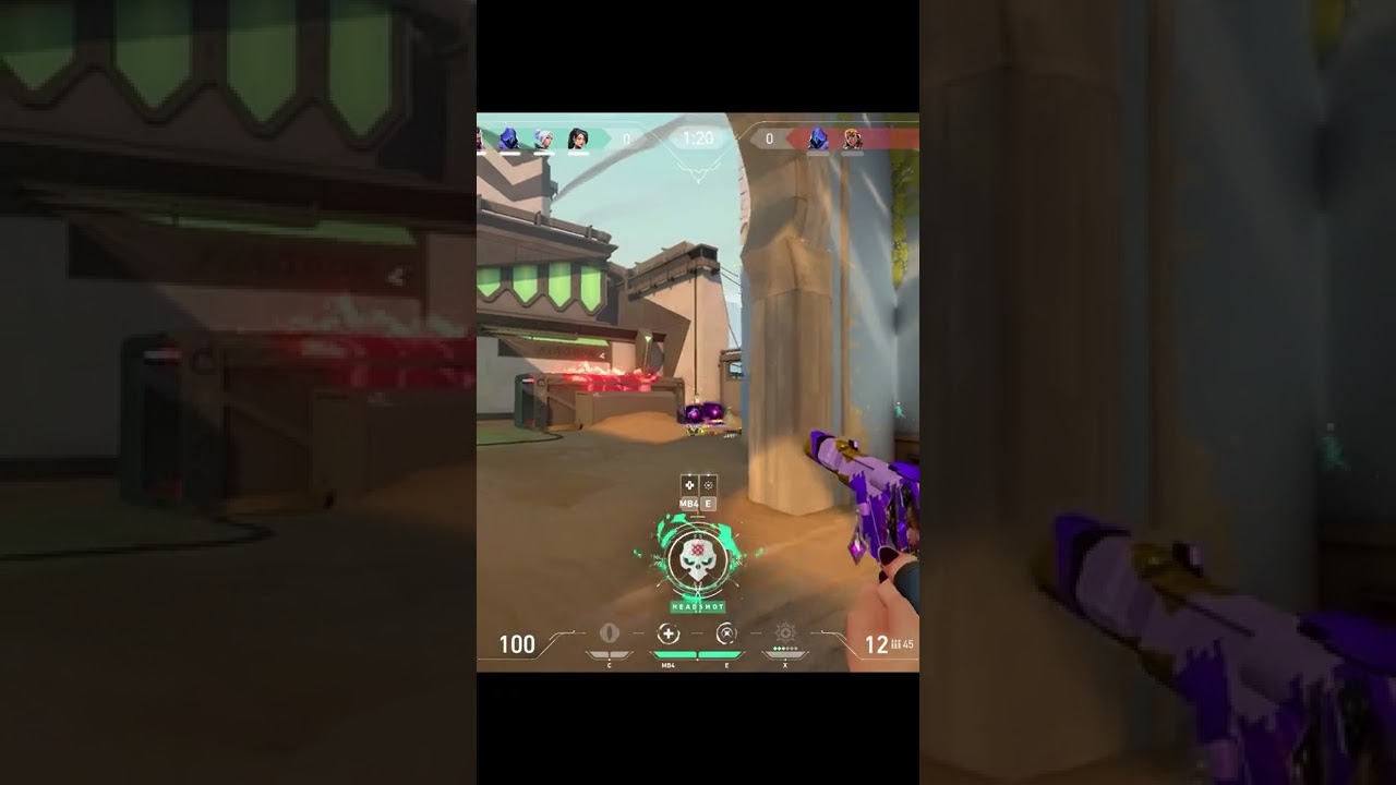 3 bullets 3 headshots 