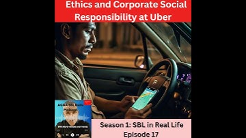 Sbl Strategy in Real Life: Ethics and CSR at Uber