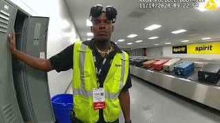 Spirit Airlines Ramp Worker Charged After Stealing $470,000 From Checked Luggage