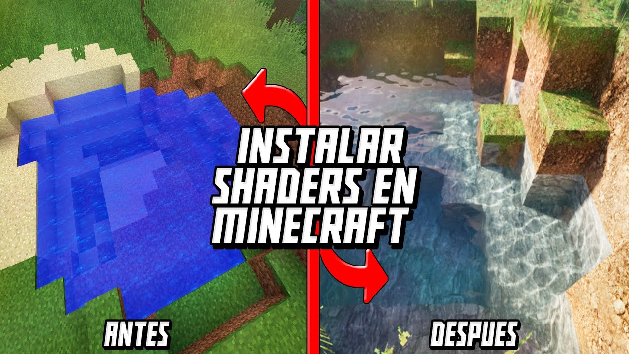 CÓMO INSTALAR SHADERS en MINECRAFT [1.16.1- 1.16 - 1.15.1 - 1.14.1 1.12.2 -  1.8.1] 