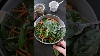 Spinaziesalade Met Geitenkaas