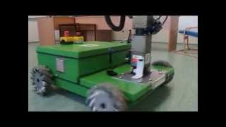 Robot Odin - indoor testing