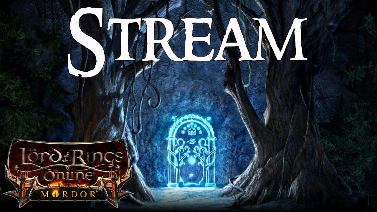 Herr Der Ringe Online Server Status Herr der Ringe Online Live Stream - Chilliger Moris Instanzenabend