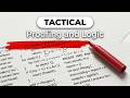 How Tactical Proofing Fixes Broken Trust Systems