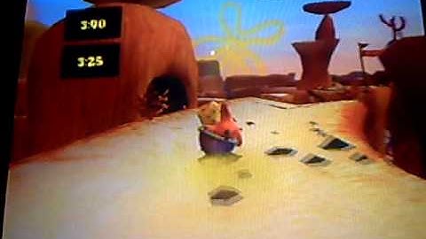 The Spongebob Squarepants Movie Game Walkthrough: Part 10(Rub A Dub-Dub 2/2)