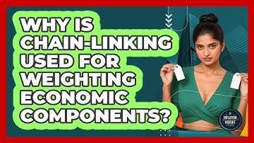 Why Is Chain-linking Used For Weighting Economic Components? - Inflation Insight Channel
