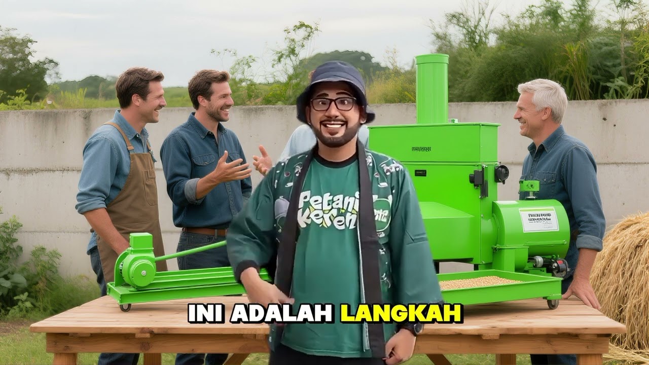 Portable Bed Dryer Reka Agro Indonesia