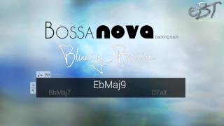 Video thumbnail of "Bossa Nova Backing Track in G Minor | 140 bpm"