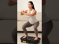 MAXSTRENGTH Vibration Plate Machine | Home Fitness &amp; Full Body Training