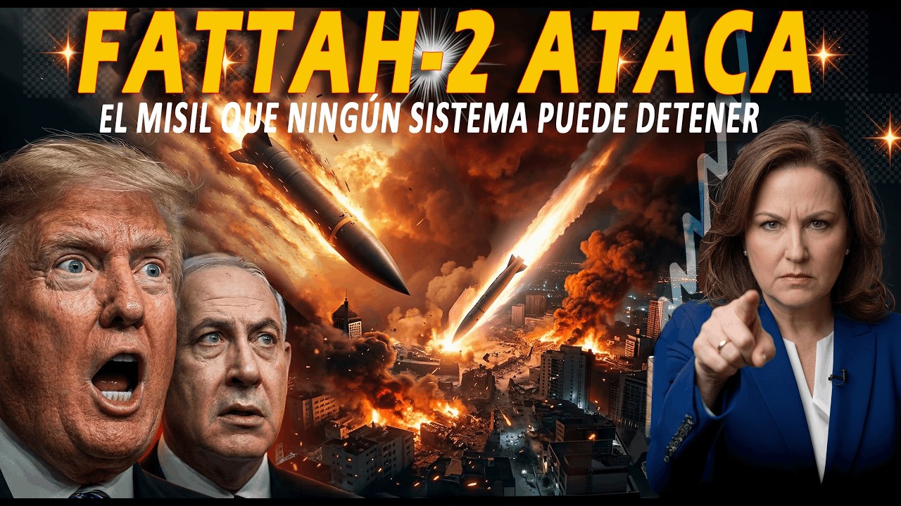 FATTAH-2: Irán Acaba de Lanzar el Fattah Mach 15 contra Israel | Alerta Análisis