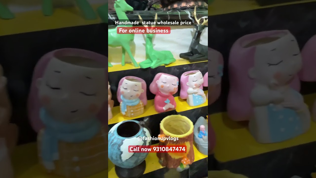 Handmade racing statue business. 