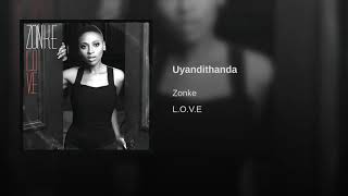 Zonke   Uyandithanda