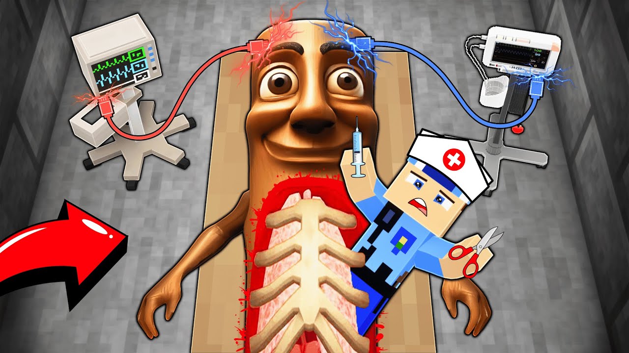 KEREM TUNG TUNG SAHUR'un MİDESİNE GİRDİ! 😂 - Minecraft