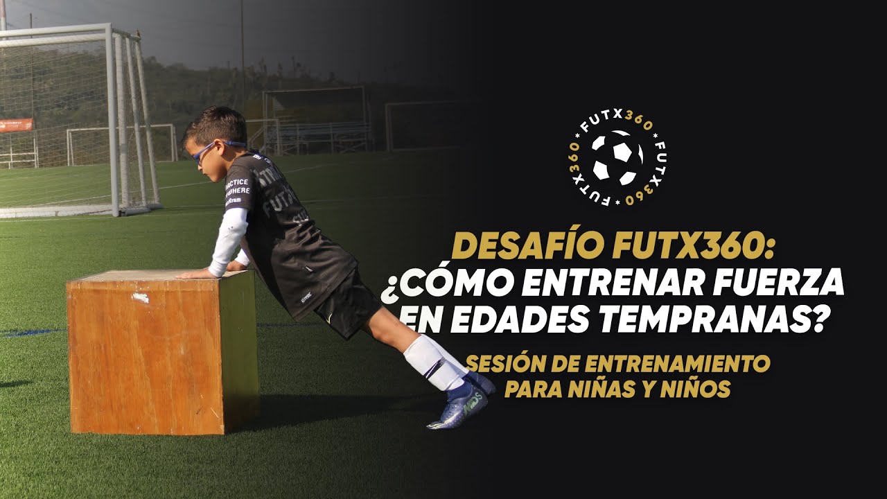 ¿Cómo entrenar fuerza en edades tempranas?