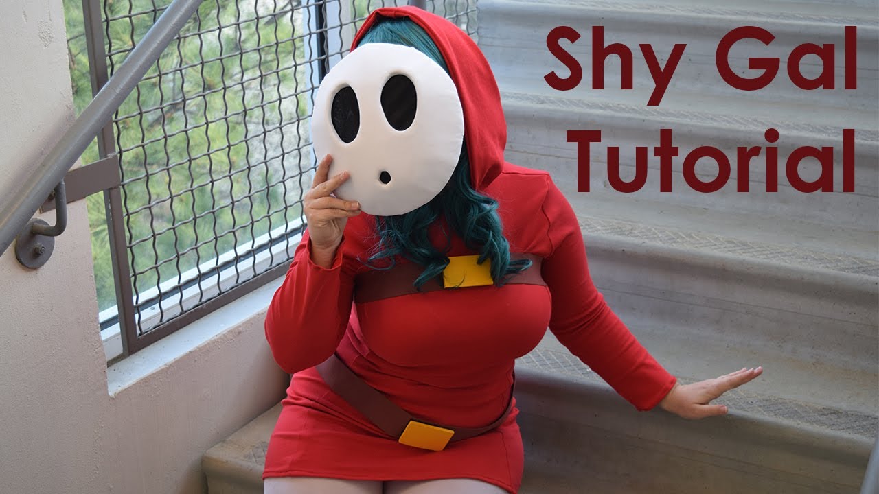 Shy gal costume