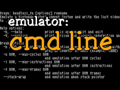 Parsing a command line in C is tedious (Family Size VM #5)