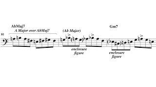 Jazz Theory with Lennie Tristano: "Line Up"