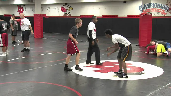 All Access High School Wrestling Practice with Sco...