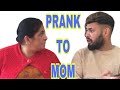 PRANK ON MOM ||purusigdel ||bidhya