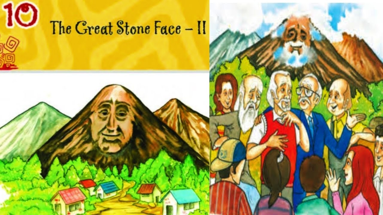 The Great Stone Face2NCERTClass 8 English chapter10 line by line
