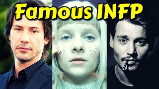 INFP Characters and Celebrities