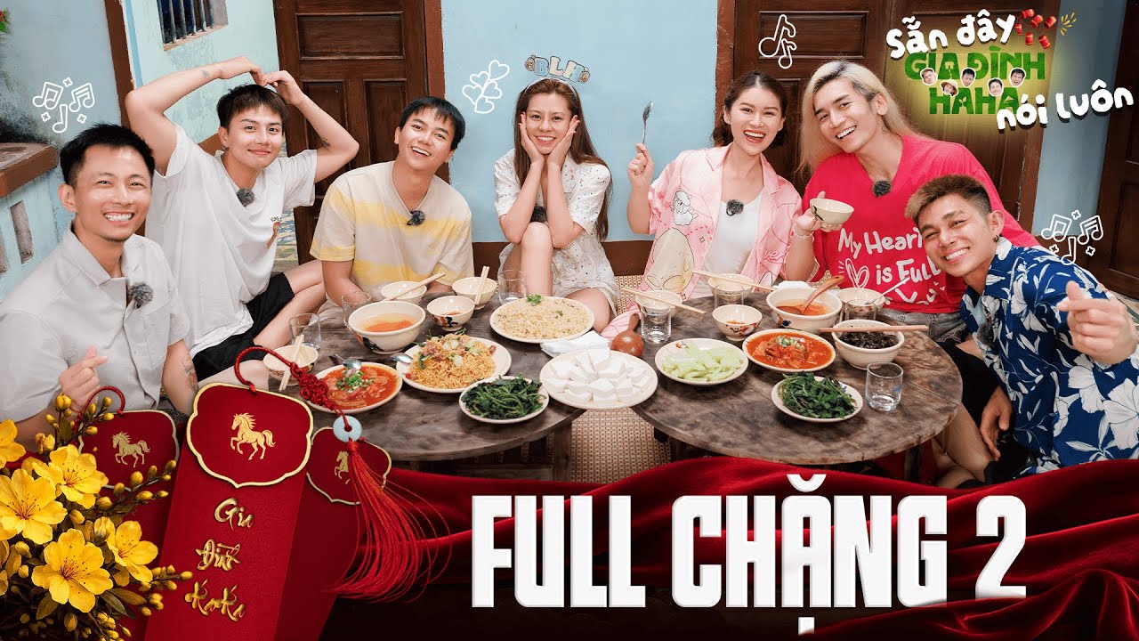 Gia Đình Haha [ CHẶNG 2 ] | Nhìn lại loạt pha tấu hài không lối thoát tại Quảng Ngãi