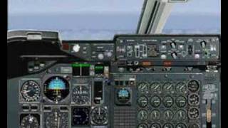 NAT position report onboard PanAm VA 747