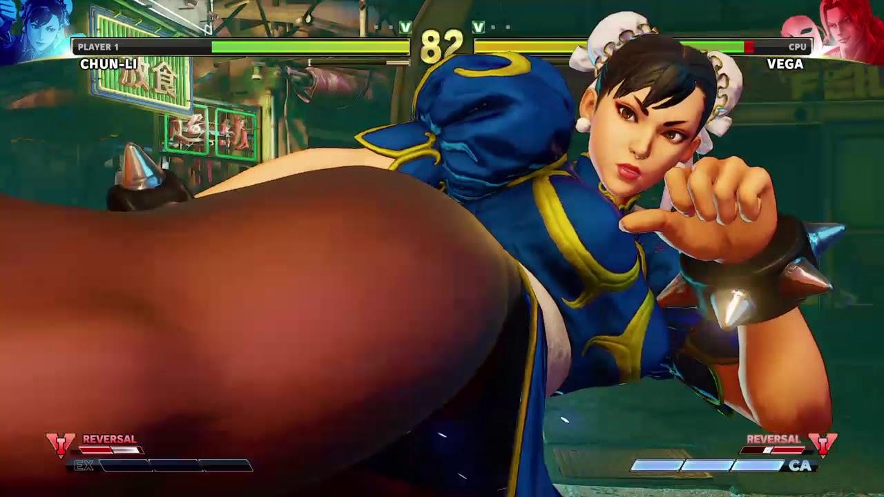 Steam 社群 :: :: Chun-Li vs. Vega