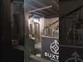 Inside Buxton Brewery Trackside Taproom Brew Kit and Seating Area