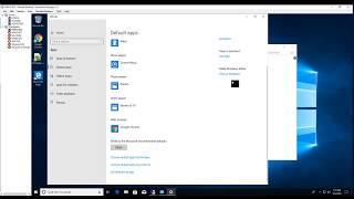 how to set default browser in windows 10 and server 2016