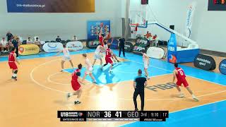 Nikoloz Abuladze - European Championship U18 Highlights