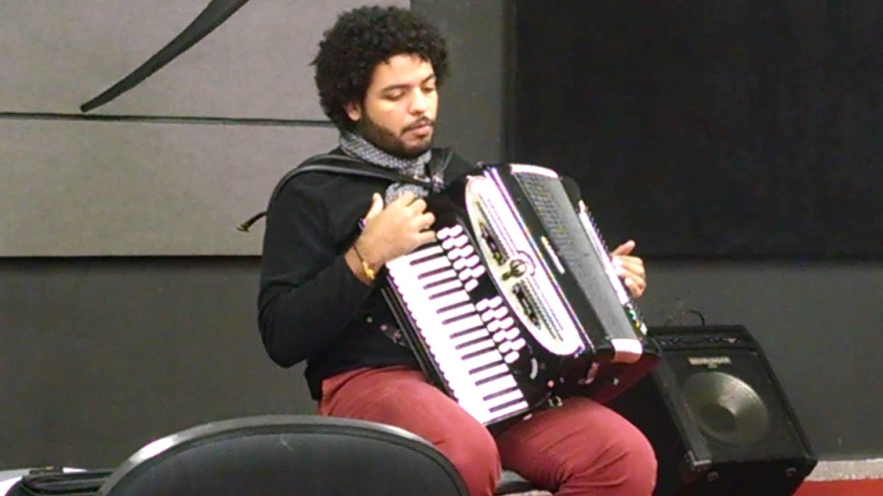 Oficina Acordeon Mestrinho - Baião