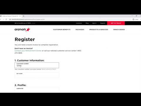 Registering New Customer - AR com Tutorial